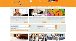 Desktop Screenshot of e-letra.hu